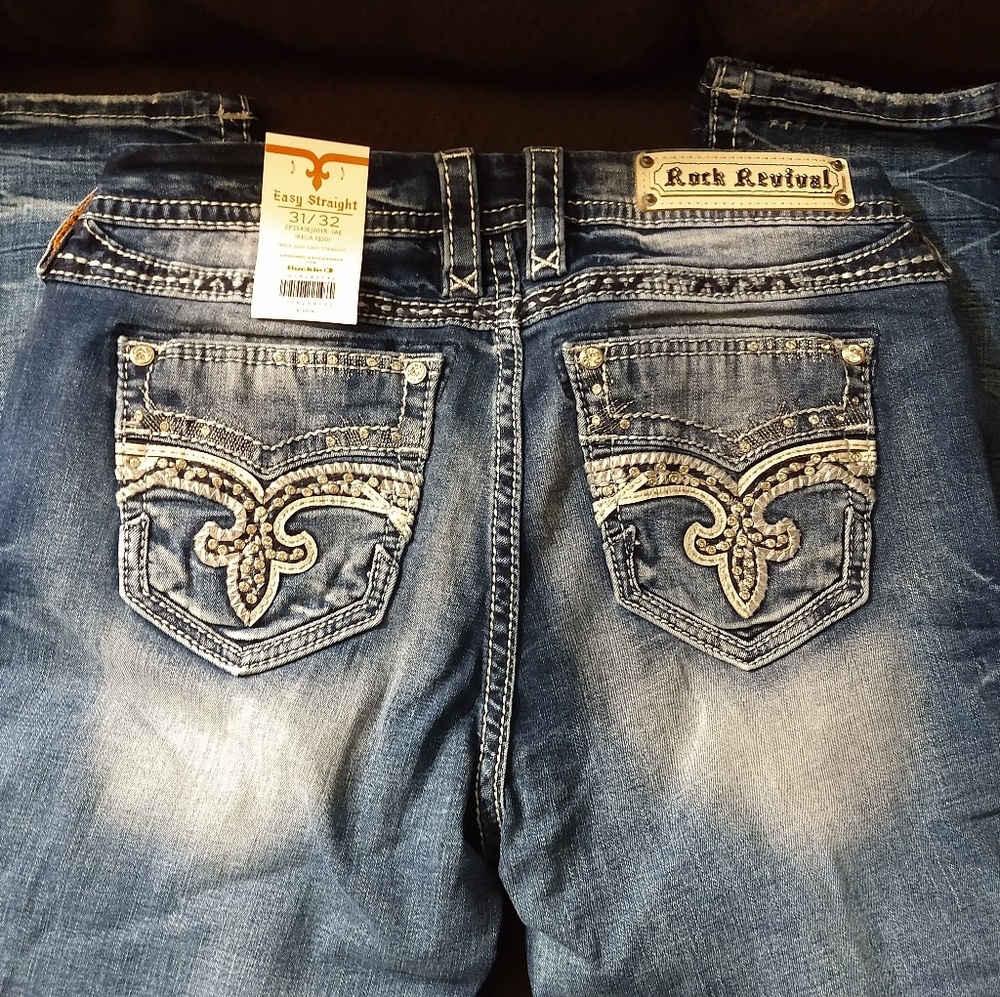 Rock Revival Irela by Buckle Jeans Size 31/32